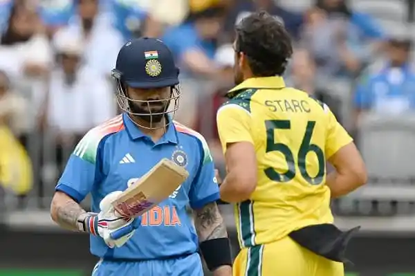 ভারতীয় ক্রিকেটার ও অস্ট্রেলীয় ক্রিকেটার মাঠে মুখোমুখি।. Channel i News - চ্যানেল আই নিউজ
