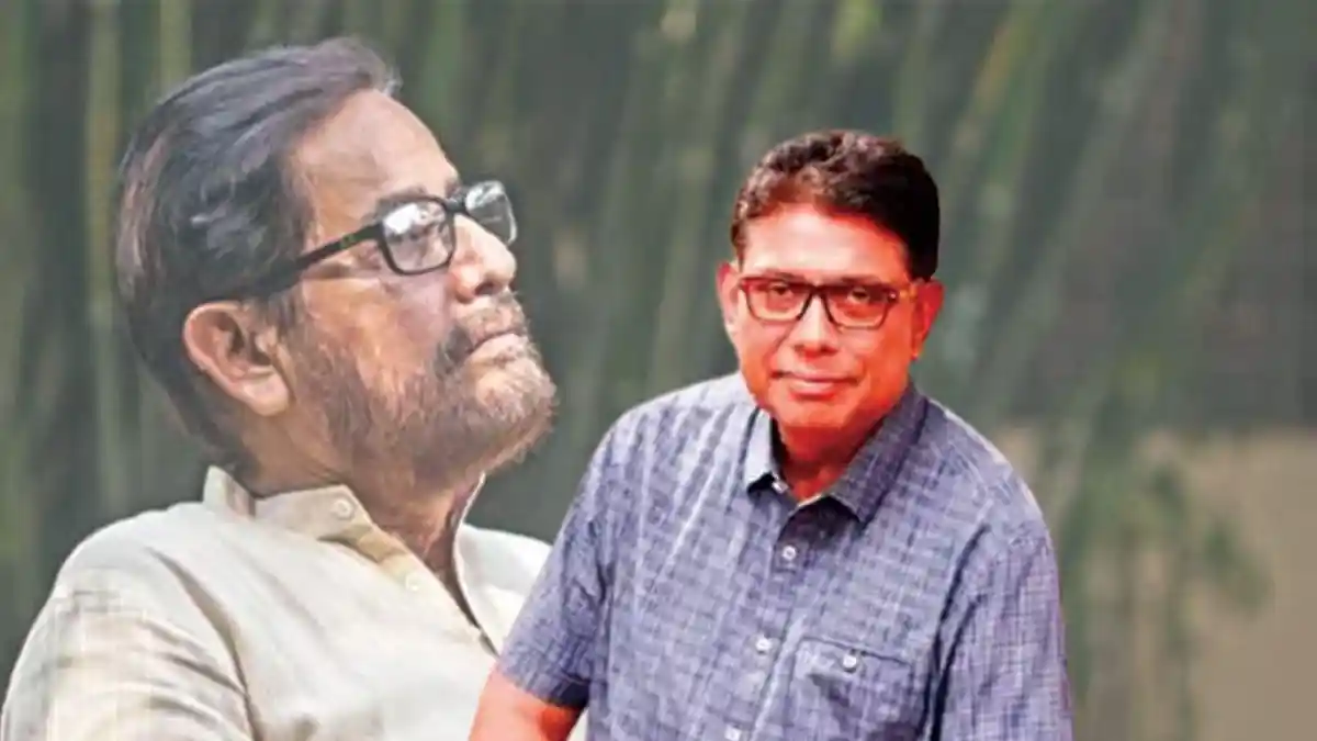 নূর ভাইয়ের সঙ্গে একজন সাংবাদিকের সাক্ষাৎকারের মুহূর্ত. Channel i News - চ্যানেল আই নিউজ