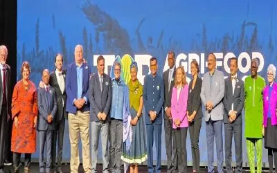 বিশ্ব খাদ্য পুরস্কার প্রদান অনুষ্ঠানে অতিথি ও বিজয়ীরা উপস্থিত. Channel i News - চ্যানেল আই নিউজ