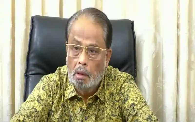 জি এম কাদেরের সাক্ষাৎকারে গম্ভীর ও উদ্বিগ্ন মুখাবয়ব. Channel i News - চ্যানেল আই নিউজ