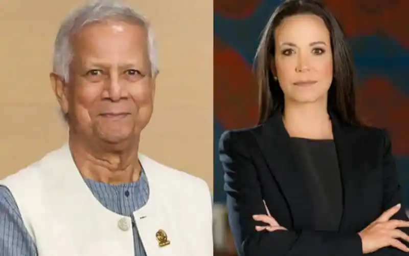 শান্তিতে নোবেলজয়ী মাচাদোকে প্রধান উপদেষ্টার অভিনন্দন. Channel i News - চ্যানেল আই নিউজ