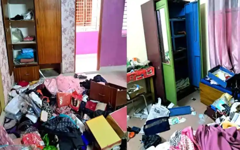 ঘর থেকে চুরি হওয়া মালামাল ও পোশাকের বিশাল সংগ্রহ. Channel i News - চ্যানেল আই নিউজ