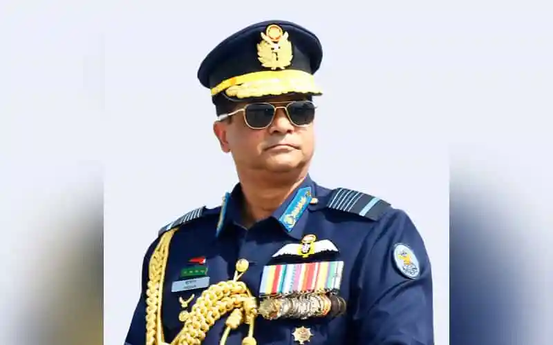 বাংলাদেশ বিমান বাহিনী প্রধান তুরস্কের উদ্দেশে ঢাকা ছাড়ছেন. Channel i News - চ্যানেল আই নিউজ