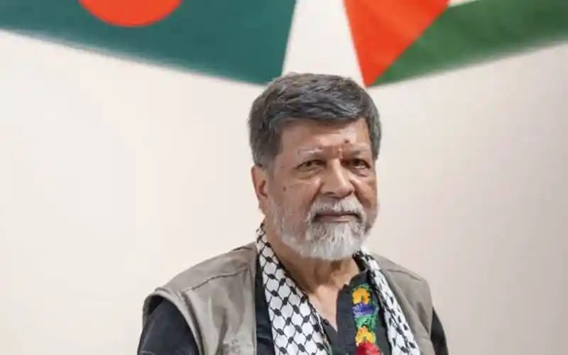আলোকচিত্রী শহিদুল আলমের ছবি, বাংলাদেশি সাংবাদিক ও মানবাধিকার কর্মী. Channel i News - চ্যানেল আই নিউজ