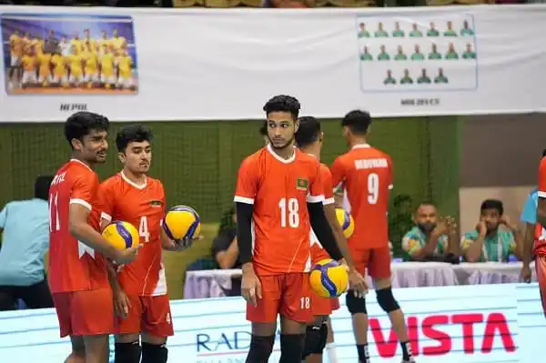 বাংলাদেশের ভলিবল দল আন্তর্জাতিক আসরে প্রস্তুত. Channel i News - চ্যানেল আই নিউজ