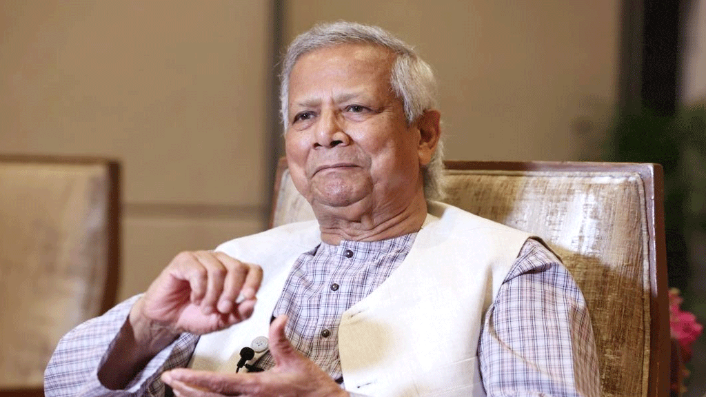 ওয়ার্ল্ড ফুড ফোরামে যোগ দিতে কাল রোম যাচ্ছেন প্রধান উপদেষ্টা