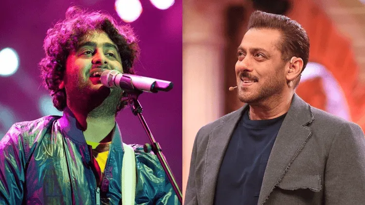 অরিজিত ও সালমানের ছবি, একে অপরের সঙ্গে দ্বন্দ্বের বিষয়টি ফুটে উঠেছে. Channel i News - চ্যানেল আই নিউজ