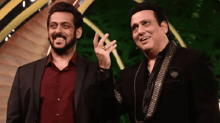 সালমান খান ও গোবিন্দ একসঙ্গে পর্দায় আসছেন দেড় যুগ পরে. Channel i News - চ্যানেল আই নিউজ