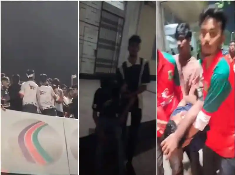 চট্টগ্রাম স্টেডিয়ামে হামলার ঘটনায় আটক ৬ জন, পুলিশ ও জনতা. Channel i News - চ্যানেল আই নিউজ