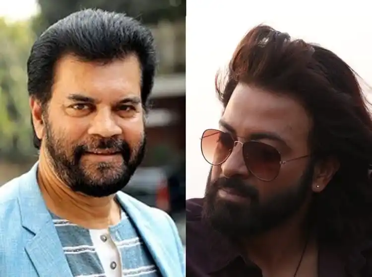 Elias Kanchan and Shakib pray for his health in a Bengali news context. Channel i News - চ্যানেল আই নিউজ