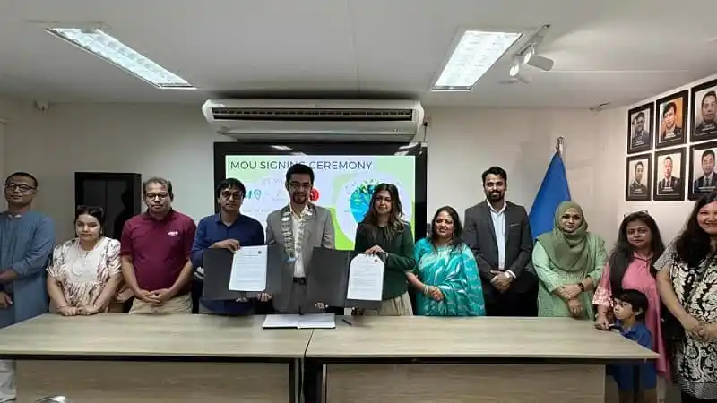বিশ্ববিদ্যালয় শিক্ষার্থীদের মানসিক স্বাস্থ্য সচেতনতায় চুক্তি স্বাক্ষর. Channel i News - চ্যানেল আই নিউজ