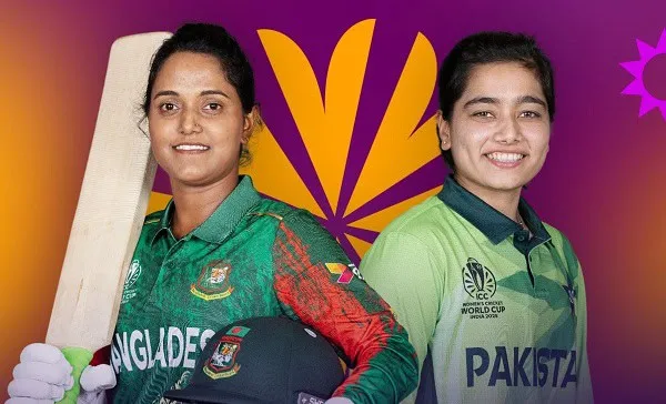 বাংলাদেশ ও পাকিস্তান নারী ক্রিকেট দলের খেলোয়াড়রা. Channel i News - চ্যানেল আই নিউজ