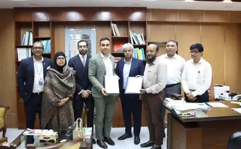 ব্র্যাক ইউনিভার্সিটি ও ডিজিটাল ব্রিজ পার্টনার্সের সমঝোতা স্মারক স্বাক্ষর. Channel i News - চ্যানেল আই নিউজ