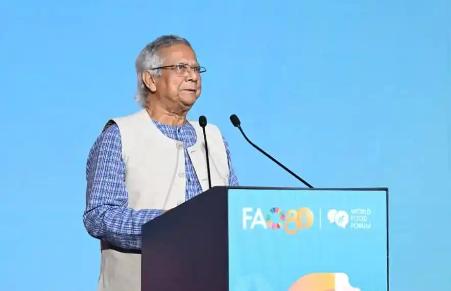 বিশ্ব খাদ্য সম্মেলনে বক্তা, ক্ষুধামুক্ত বিশ্ব গঠনের প্রস্তাব. Channel i News - চ্যানেল আই নিউজ