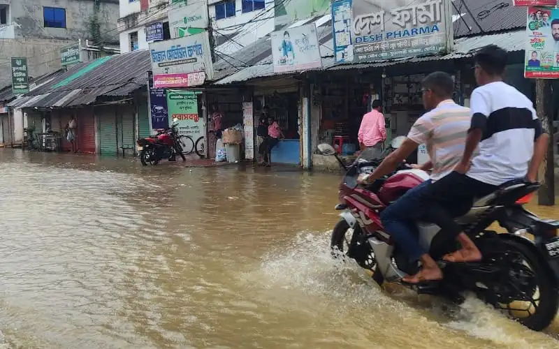 ফেনীর নিম্নাঞ্চল প্লাবিত, জলাবদ্ধতা সৃষ্টি. Channel i News - চ্যানেল আই নিউজ