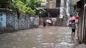 রাজধানীতে ভোর থেকে টানা বৃষ্টি, জলাবদ্ধতা সৃষ্টি. Channel i News - চ্যানেল আই নিউজ