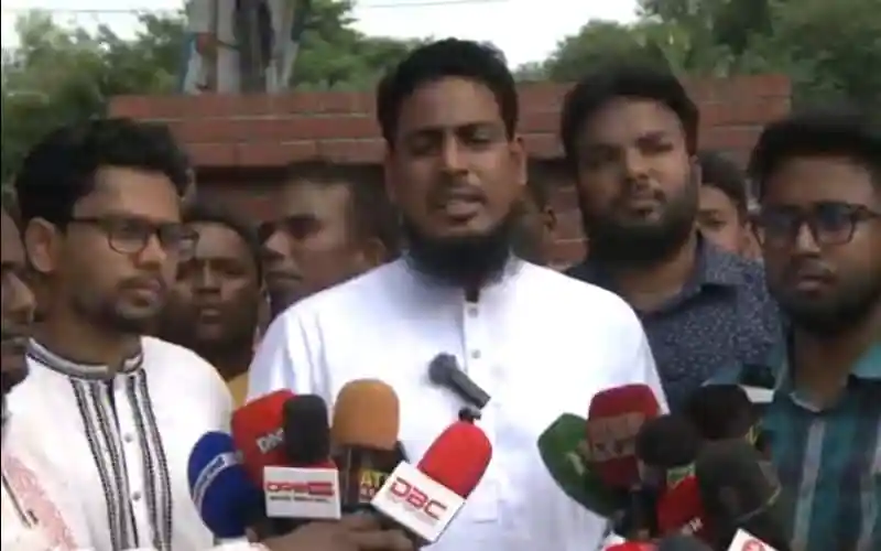 আখতার হোসেন নির্বাচনে জোটের বিষয়ে বক্তব্য দিচ্ছেন. Channel i News - চ্যানেল আই নিউজ
