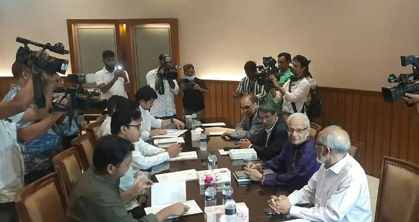 জাতীয় নাগরিক পার্টির সঙ্গে বৈঠকে বসেছে বিভিন্ন নেতা ও প্রতিনিধি. Channel i News - চ্যানেল আই নিউজ