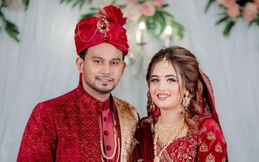 ঐশী ও রাসেল বিয়ের পরের সুন্দর মুহূর্তে ছবি. Channel i News - চ্যানেল আই নিউজ