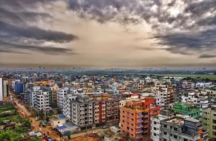 ঢাকার আকাশে মেঘাচ্ছন্ন আকাশ, বৃষ্টির পূর্বাভাস. Channel i News - চ্যানেল আই নিউজ