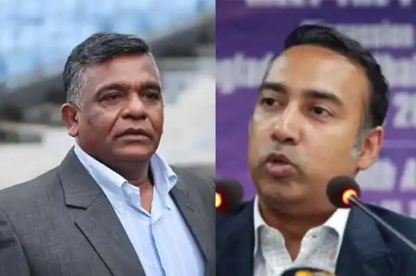 বাফুফের কাছে দুঃখ প্রকাশ করে বিসিবি সভাপতি আসিফের ছবি. Channel i News - চ্যানেল আই নিউজ
