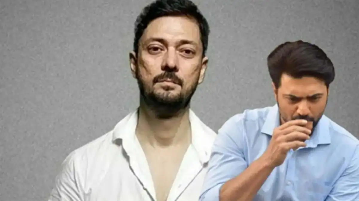 দুই ব্যক্তি, একজন দাঁড়িয়ে, অন্যজন খেতে, বাংলাদেশি পুরুষ. Channel i News - চ্যানেল আই নিউজ