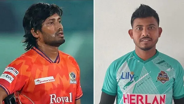 বিপিএল খেলোয়াড়দের ছবি, একজন ব্যাটসম্যান ও একজন বোলার. Channel i News - চ্যানেল আই নিউজ