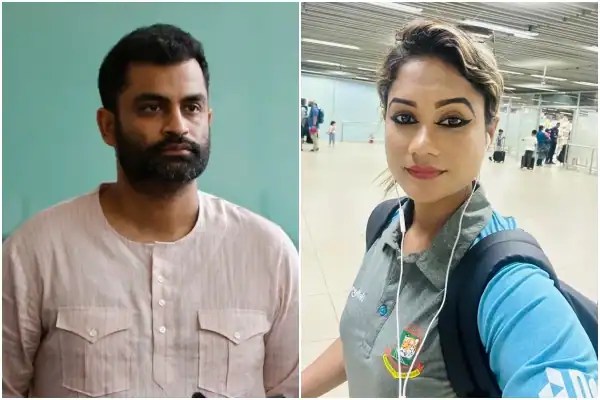 দুই ব্যক্তির ছবি, একজন পুরুষ ও একজন মহিলা, আলাদা আলাদা স্থানে. Channel i News - চ্যানেল আই নিউজ