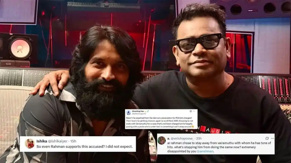 আর রহমানের সঙ্গে শিল্পীর ছবি, সমর্থন প্রকাশ করছে শিল্পী. Channel i News - চ্যানেল আই নিউজ