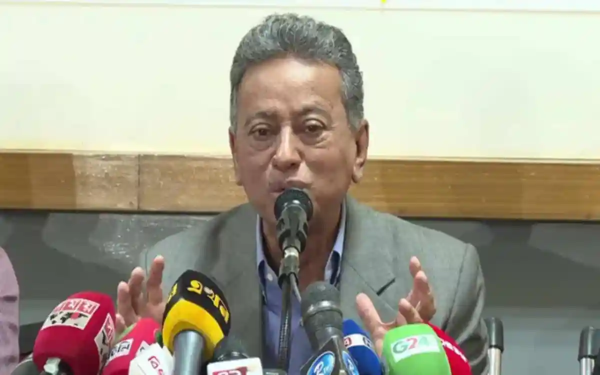 আমীর খসরু গণভোটের জন্য নির্বাচনের পরে দাবি করছেন।. Channel i News - চ্যানেল আই নিউজ