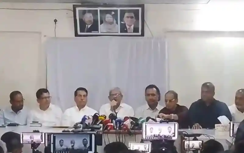 বিএনপির ১০ দিনের কর্মসূচি ঘোষণা উপলক্ষে প্রেস ব্রিফিং. Channel i News - চ্যানেল আই নিউজ