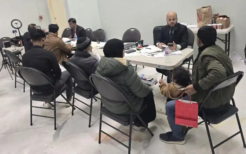 কানাডার ক্যালগেরিতে দুইদিনব্যাপী কনস্যুলার সার্ভিসের ছবি. Channel i News - চ্যানেল আই নিউজ