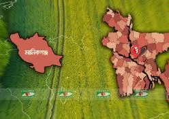 মানিকগঞ্জে ভূমিকম্পের পর বিদ্যুৎ সরবরাহ বন্ধের চিত্র. Channel i News - চ্যানেল আই নিউজ