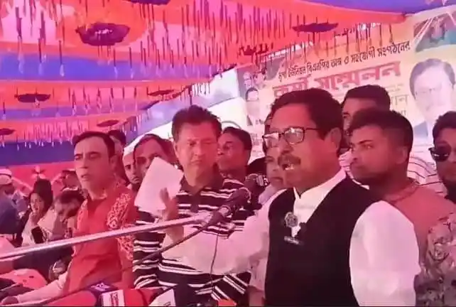 ফজলুর রহমানের বক্তৃতা, রাজনৈতিক আলোচনা ও সমর্থকদের উপস্থিতি. Channel i News - চ্যানেল আই নিউজ