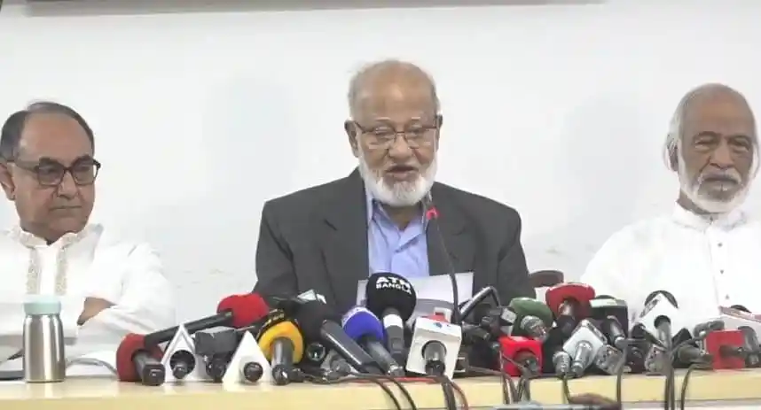 নেতৃবৃন্দের সংবাদ সম্মেলনে বিভিন্ন সংবাদমাধ্যমের প্রতিনিধিরা উপস্থিত. Channel i News - চ্যানেল আই নিউজ