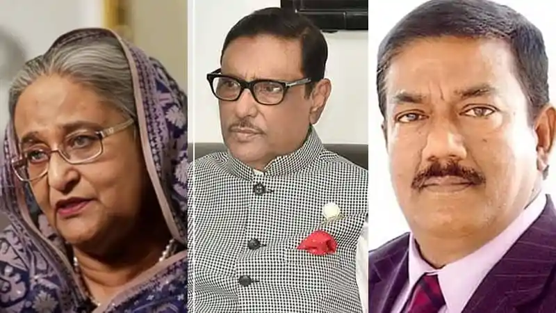 সিরাজগঞ্জে আদালতে অভিযোগপত্র দাখিলের সময়ের ছবি. Channel i News - চ্যানেল আই নিউজ