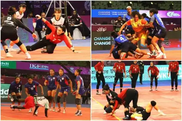 বাংলাদেশের নারী হকি দলের খেলাধুলার দৃশ্য, চ্যাম্পিয়নশিপের প্রতিযোগিতা. Channel i News - চ্যানেল আই নিউজ