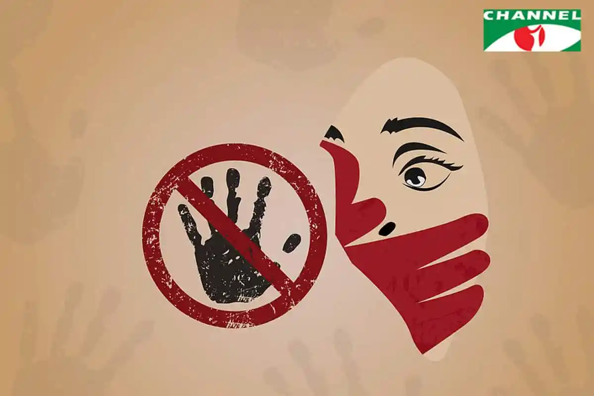 হাতের চিহ্ন ও মুখে মাস্ক, নারীর নিরাপত্তা ও সচেতনতা. Channel i News - চ্যানেল আই নিউজ