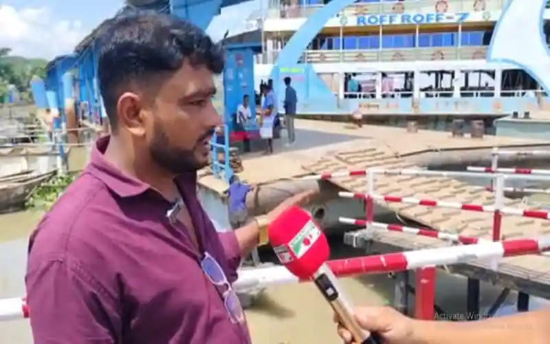 চাঁদপুরে আধুনিক নৌ-টার্মিনালের নির্মাণ কাজ বন্ধ, যাত্রীরা ভোগান্তিতে. Channel i News - চ্যানেল আই নিউজ