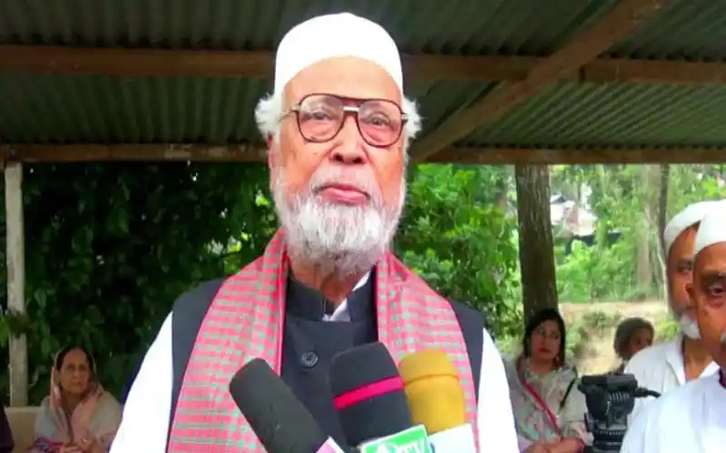 কাদের সিদ্দিকী দেশপ্রেমের স্লোগান বলায় গ্রেপ্তার, ছবি. Channel i News - চ্যানেল আই নিউজ