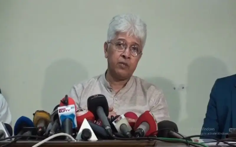 শিল্প উপদেষ্টার সংবাদ সম্মেলনে বক্তব্য প্রদান. Channel i News - চ্যানেল আই নিউজ