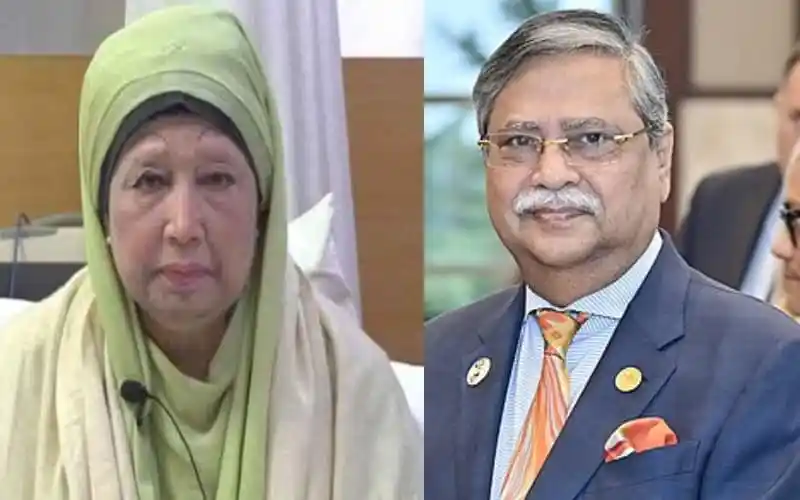 বেগম খালেদা জিয়ার জন্য দোয়া চাইলেন রাষ্ট্রপতি. Channel i News - চ্যানেল আই নিউজ