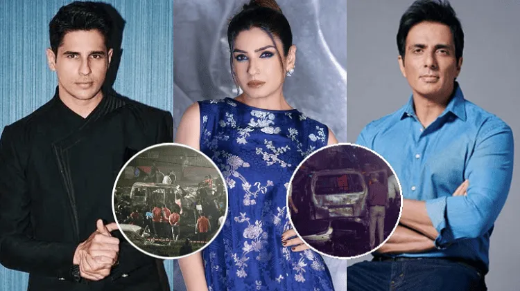 তিনজন ব্যক্তির ছবি, একটি গাড়ির ক্ষতিসহ।. Channel i News - চ্যানেল আই নিউজ