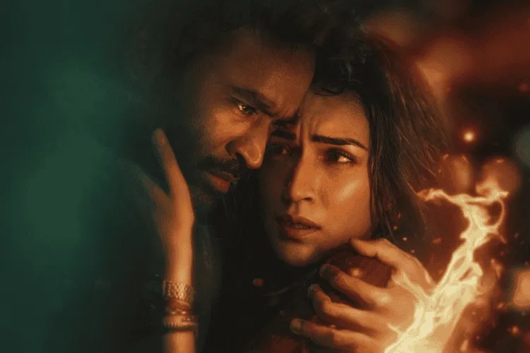 ধর্ষণ ও প্রেমের গল্পের সিনেমার দৃশ্য, দুই চরিত্রের আবেগপ্রবণ মুহূর্ত. Channel i News - চ্যানেল আই নিউজ