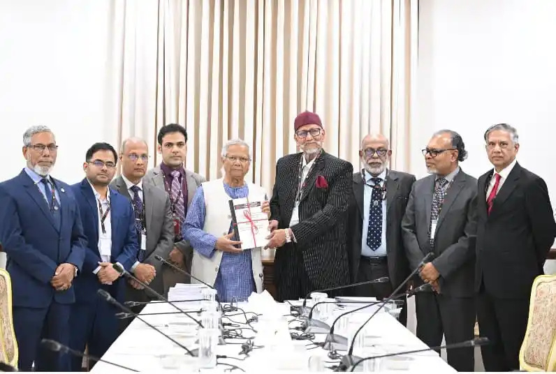 বিশেষ অতিথি ও কর্মকর্তাদের সঙ্গে চুক্তিপত্র স্বাক্ষর অনুষ্ঠান।. Channel i News - চ্যানেল আই নিউজ