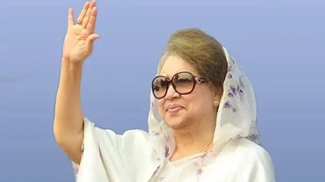 বেগম খালেদা জিয়া শুভেচ্ছা জানাচ্ছেন, বিপ্লব ও সংহতি দিবসের ৫০ বছর পূর্তি অনুষ্ঠানে. Channel i News - চ্যানেল আই নিউজ