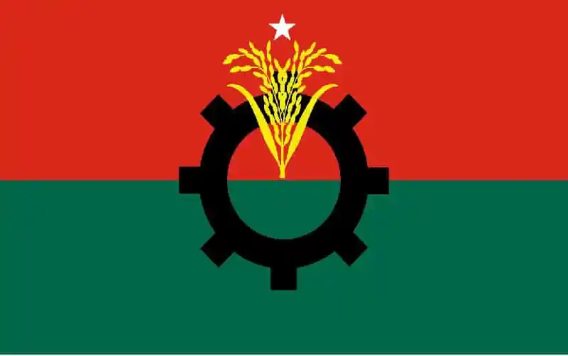 বিএনপির দলগঠনের প্রতীক, গার্ডের মধ্যে ফুলের মতো ডিজাইন. Channel i News - চ্যানেল আই নিউজ