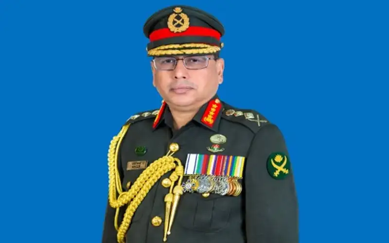 বাংলাদেশ সেনাপ্রধানের সামরিক পোশাক পরিহিত ছবি. Channel i News - চ্যানেল আই নিউজ