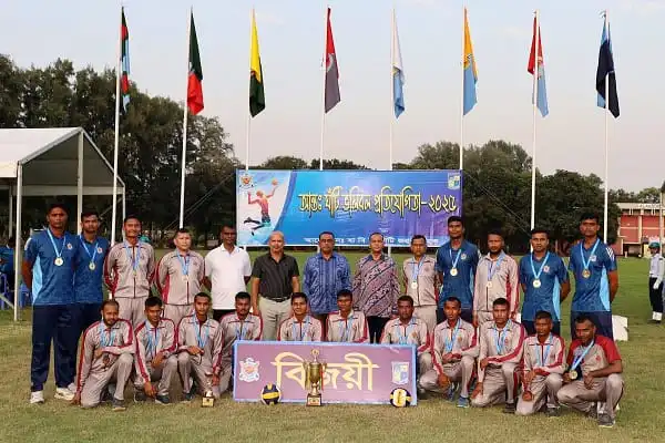 বাংলাদেশ বিমান বাহিনী আন্তঃঘাঁটি ভলিবল প্রতিযোগিতা সম্পন্ন. Channel i News - চ্যানেল আই নিউজ