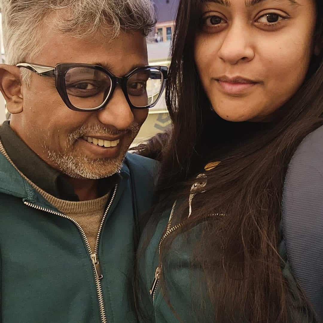 নির্মাতা অমিতাভ রেজা ও তার স্ত্রীর ছবি, বিয়ের অনুষ্ঠানে উপস্থিত. Channel i News - চ্যানেল আই নিউজ